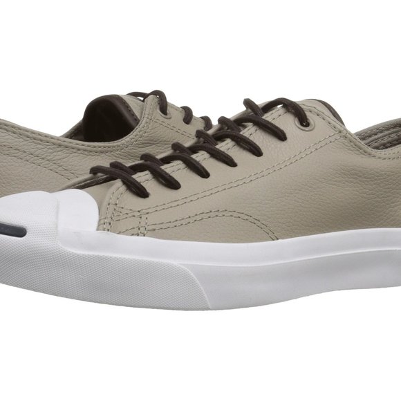 NIB Converse Jack Purcell Jack Ox Tumbled Leather - Picture 3 of 10